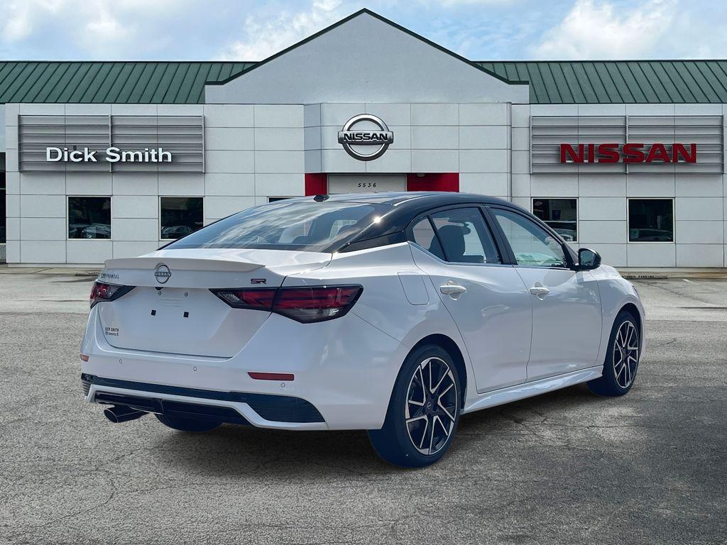 new 2025 Nissan Sentra car, priced at $26,980