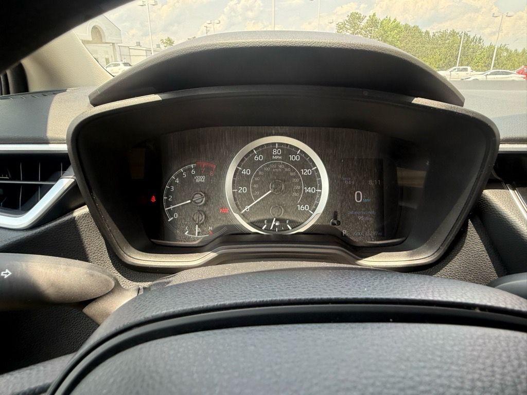 used 2021 Toyota Corolla car