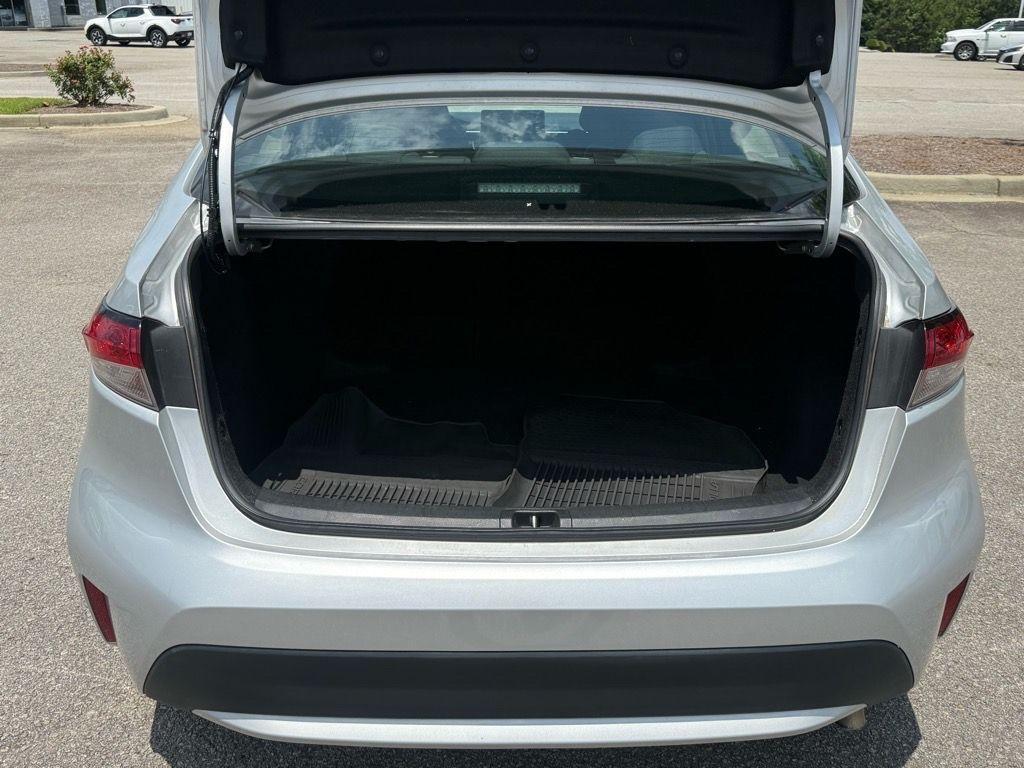 used 2021 Toyota Corolla car