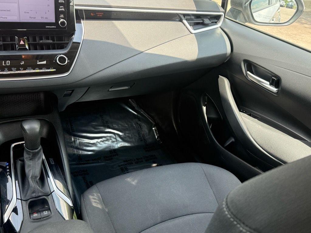 used 2021 Toyota Corolla car