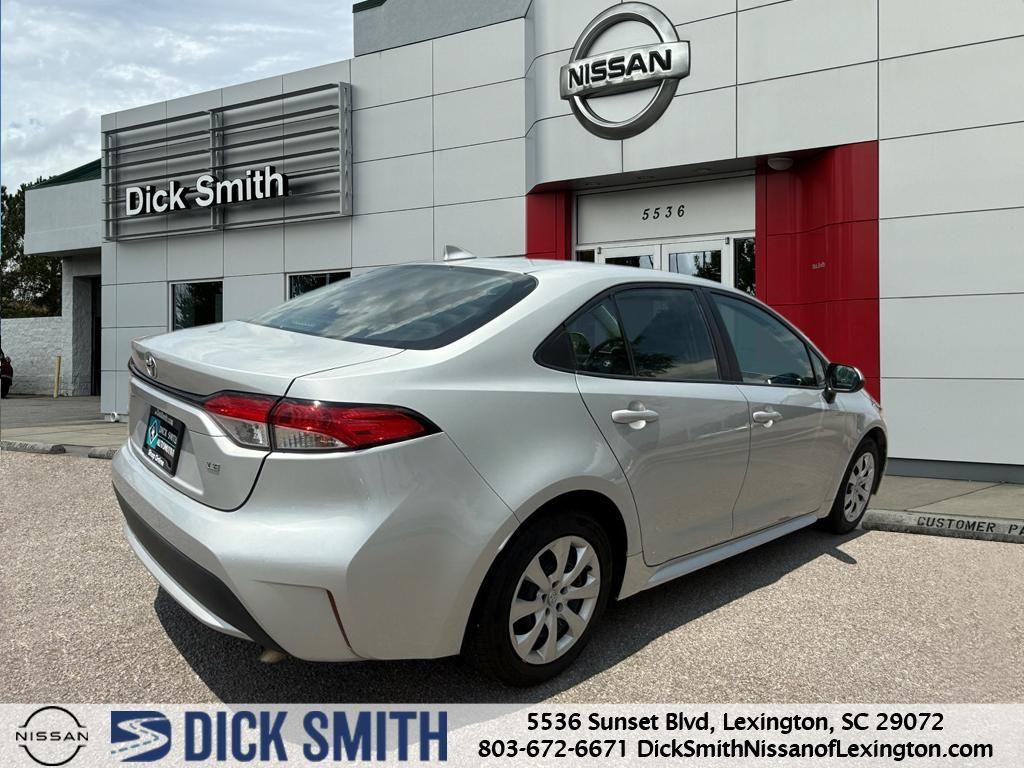 used 2021 Toyota Corolla car