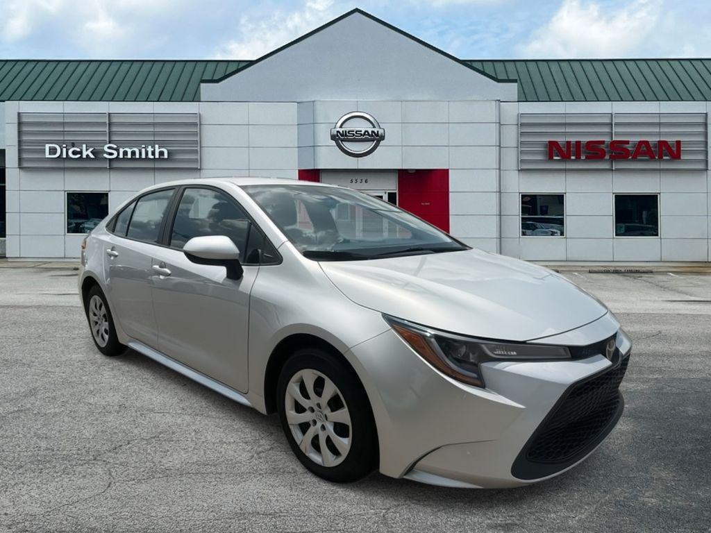 used 2021 Toyota Corolla car