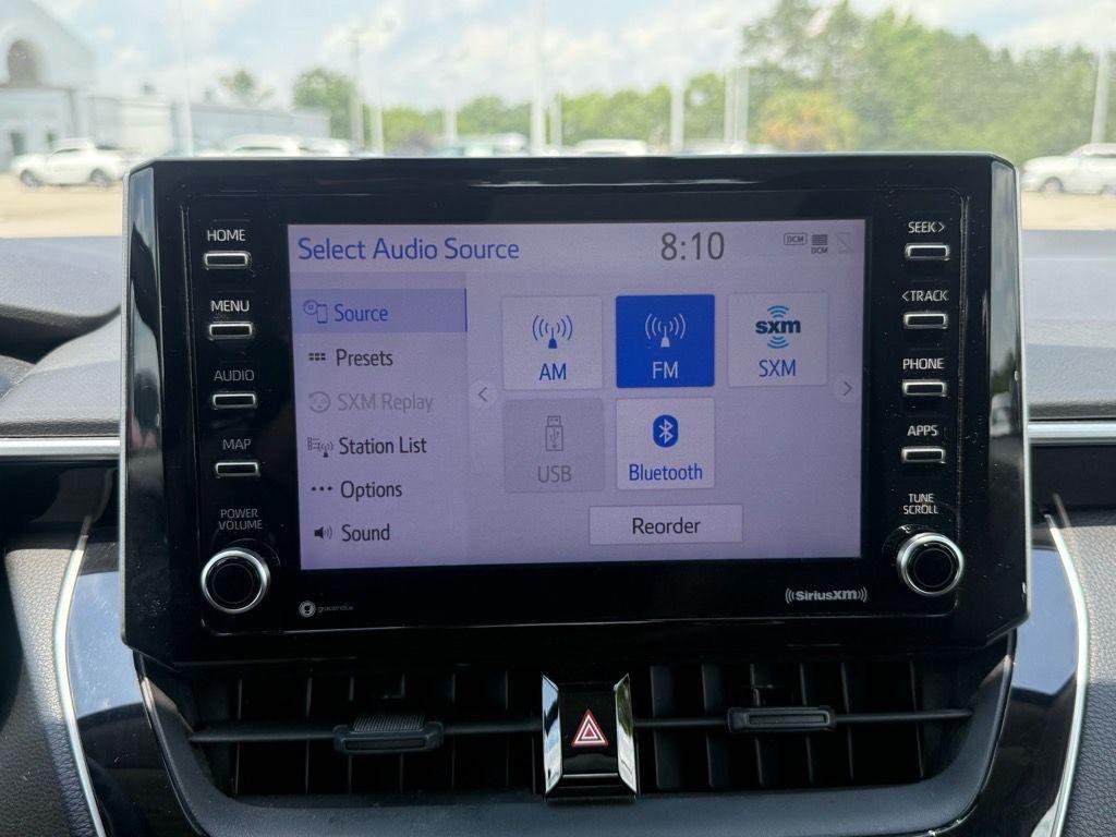 used 2021 Toyota Corolla car