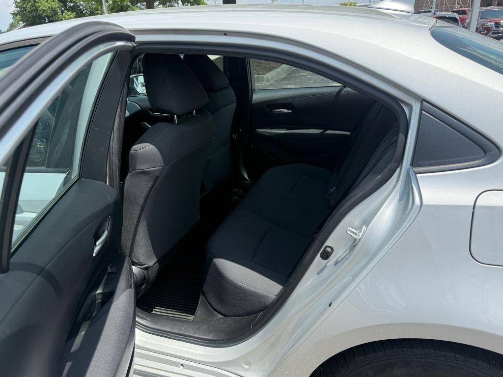 used 2021 Toyota Corolla car