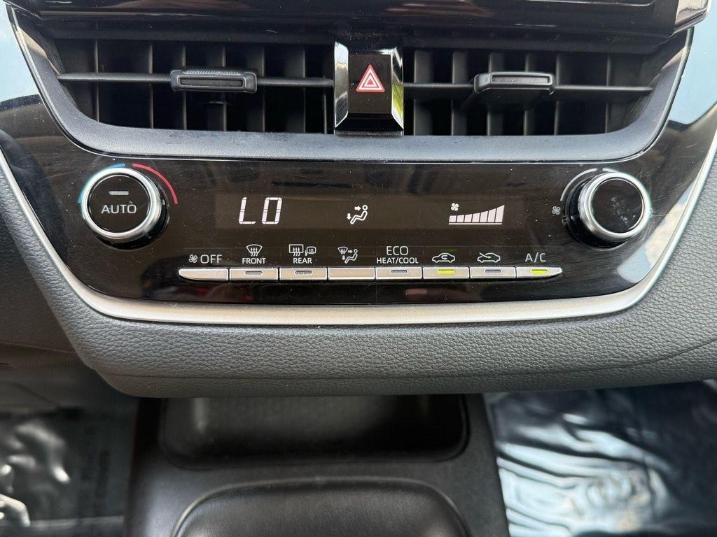 used 2021 Toyota Corolla car