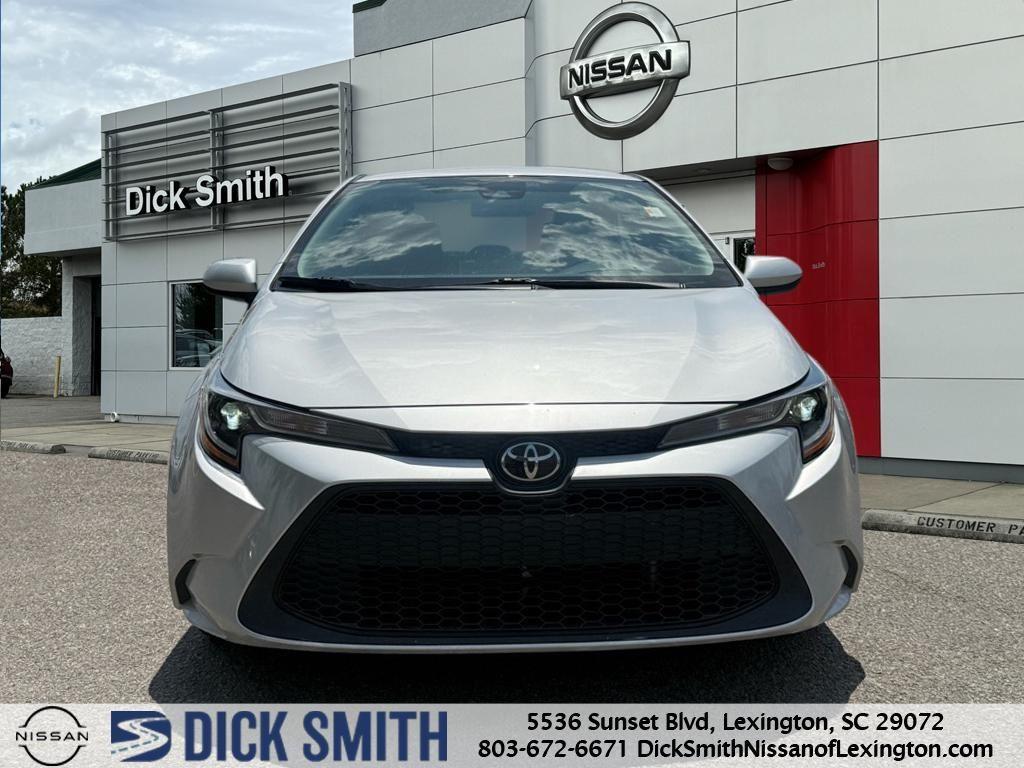 used 2021 Toyota Corolla car