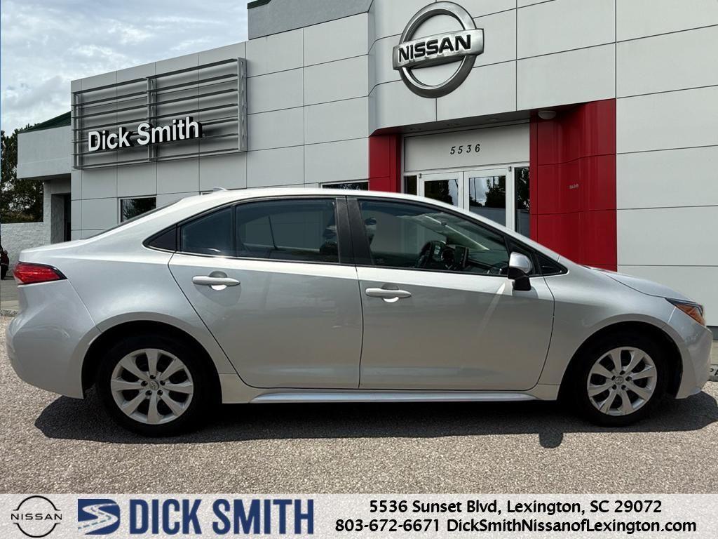used 2021 Toyota Corolla car