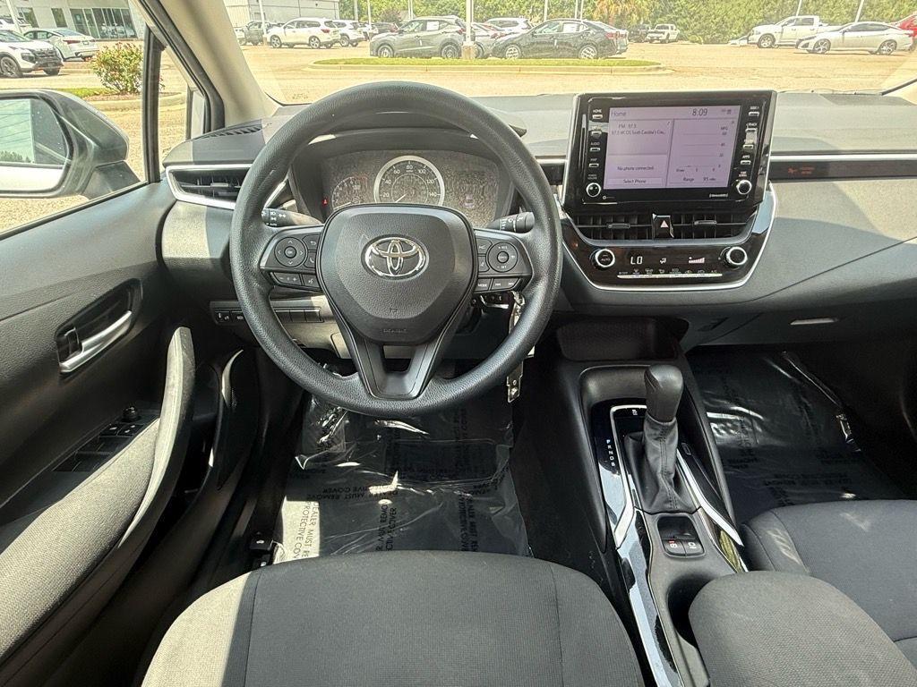 used 2021 Toyota Corolla car