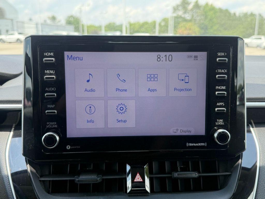 used 2021 Toyota Corolla car