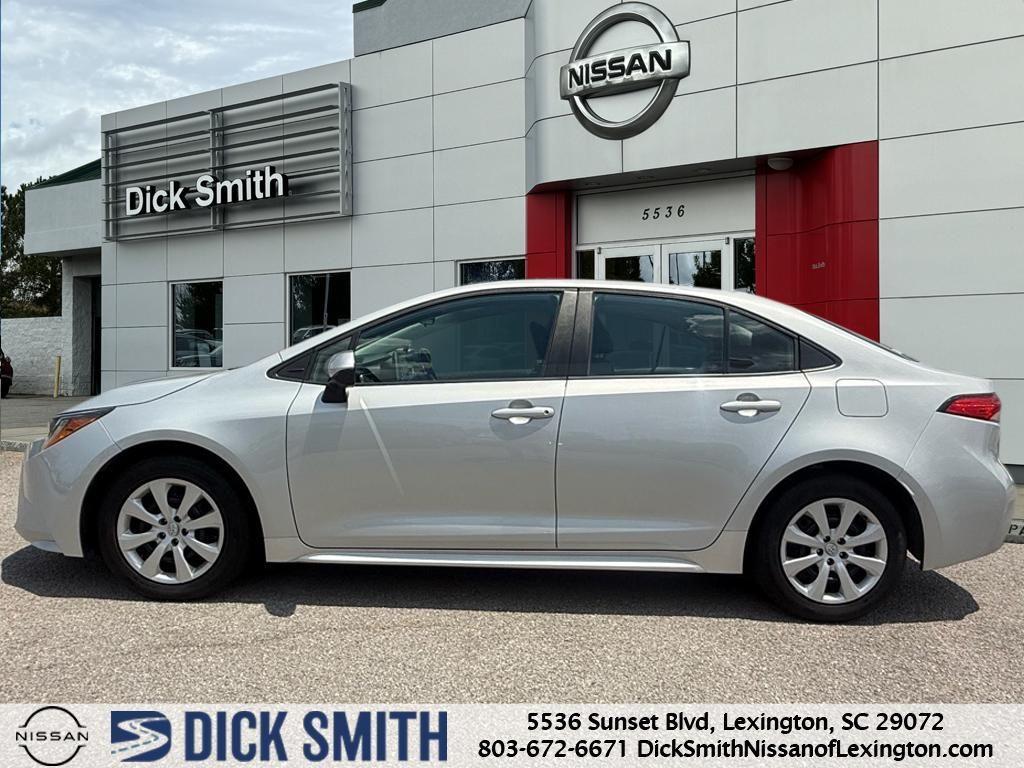 used 2021 Toyota Corolla car