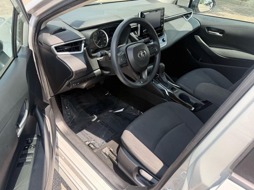used 2021 Toyota Corolla car