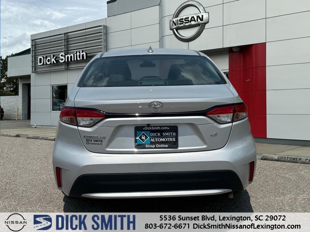 used 2021 Toyota Corolla car
