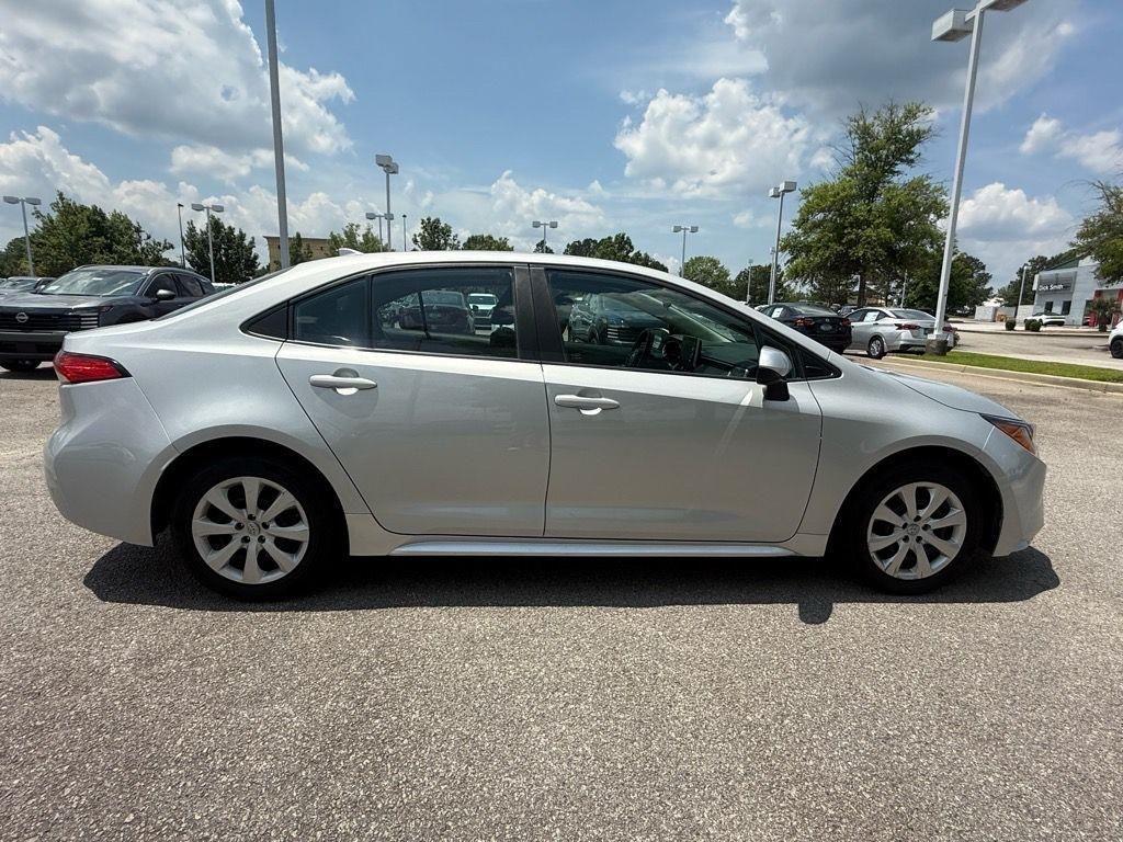 used 2021 Toyota Corolla car