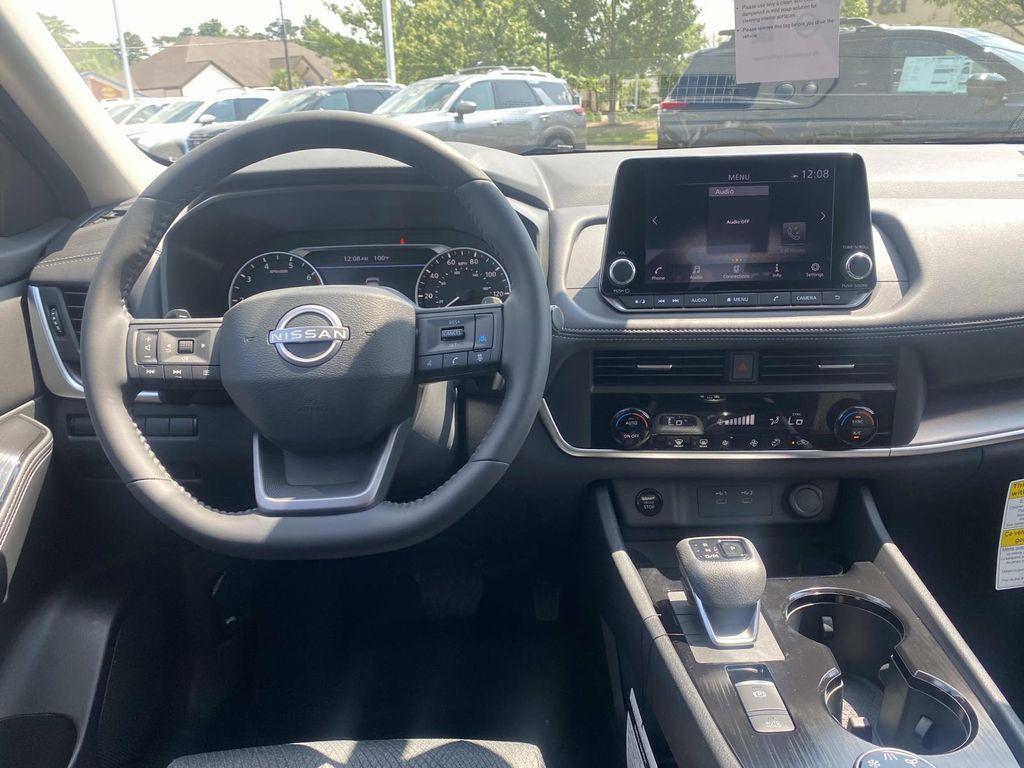 new 2025 Nissan Rogue car, priced at $33,835