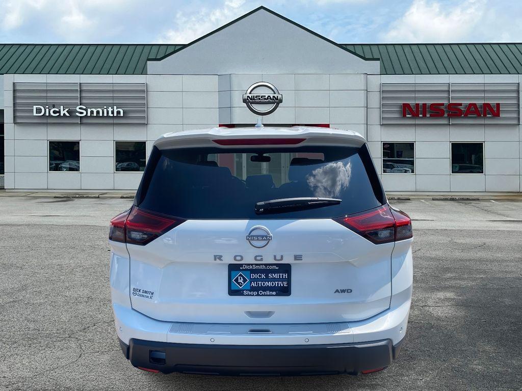 new 2025 Nissan Rogue car, priced at $33,835