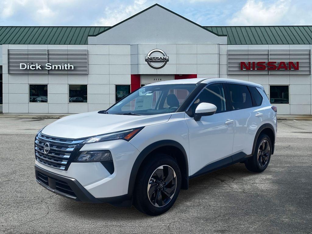 new 2025 Nissan Rogue car, priced at $33,835