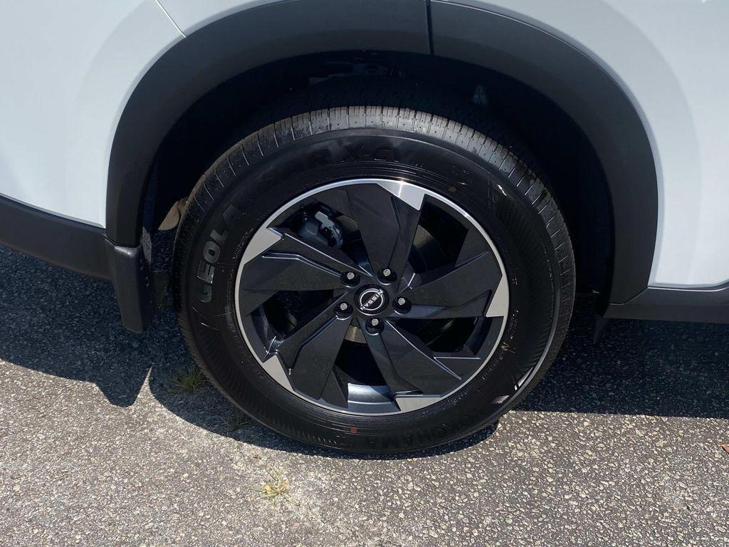 new 2025 Nissan Rogue car, priced at $33,835