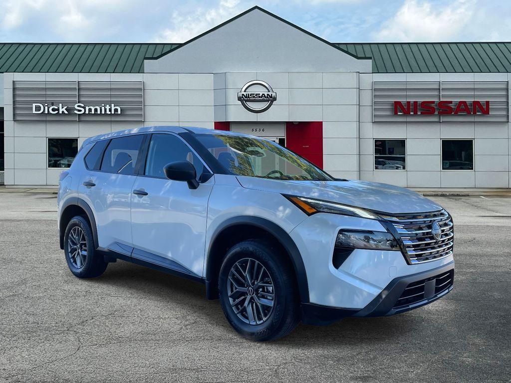 used 2025 Nissan Rogue car, priced at $27,346