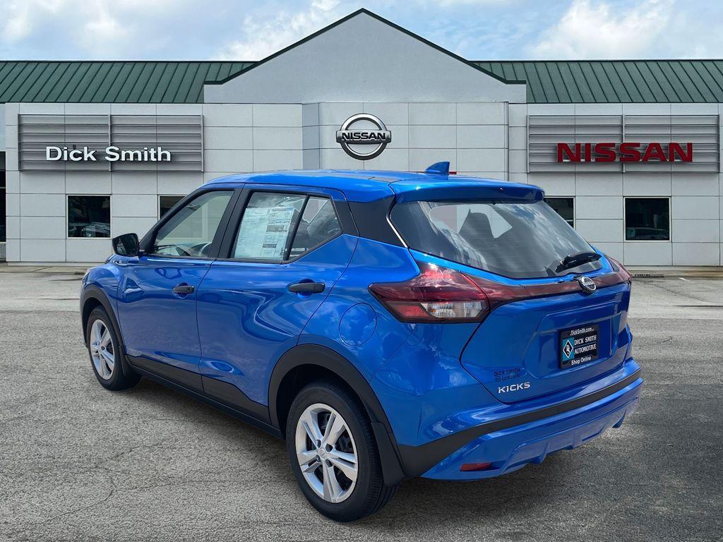 new 2025 Nissan Kicks Play car, priced at $23,825