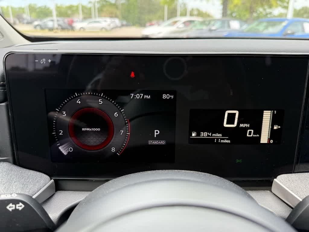 new 2025 Nissan Kicks car, priced at $27,095