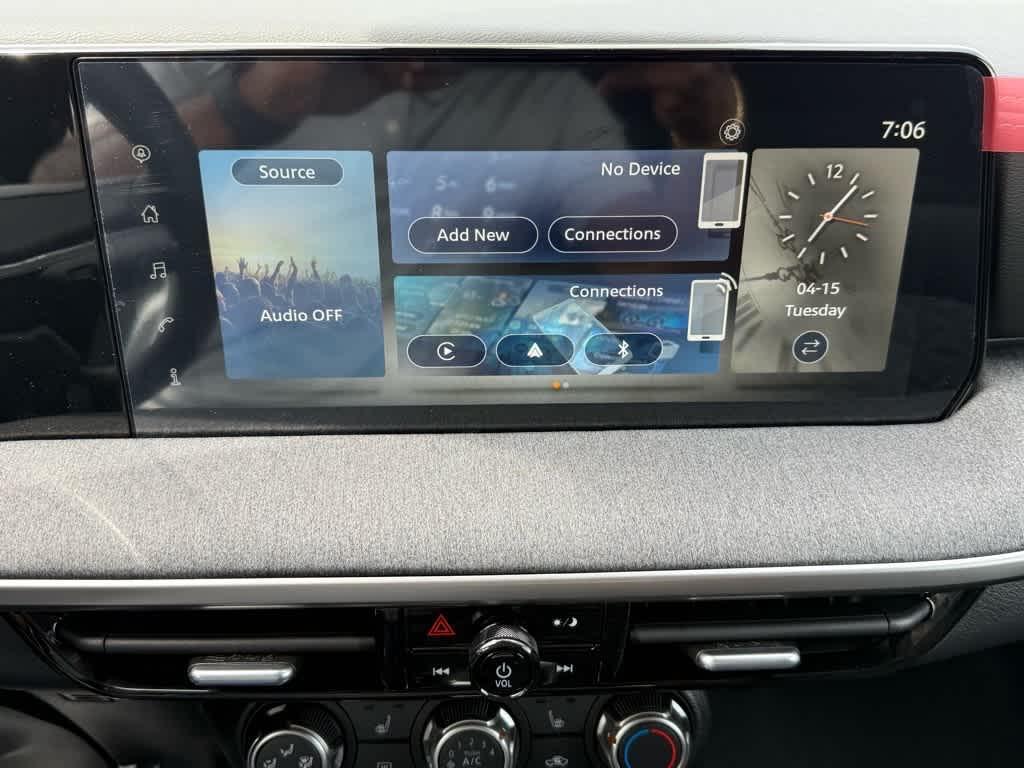 new 2025 Nissan Kicks car, priced at $27,095