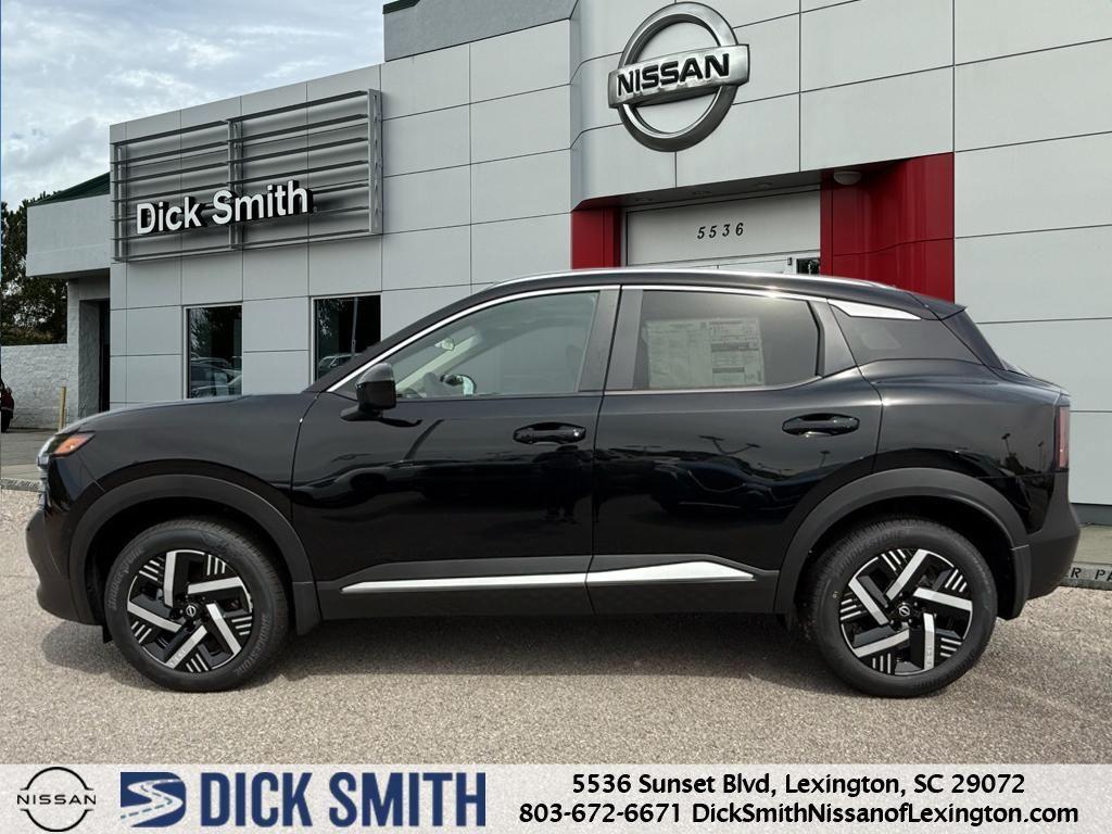 new 2025 Nissan Kicks car, priced at $27,095