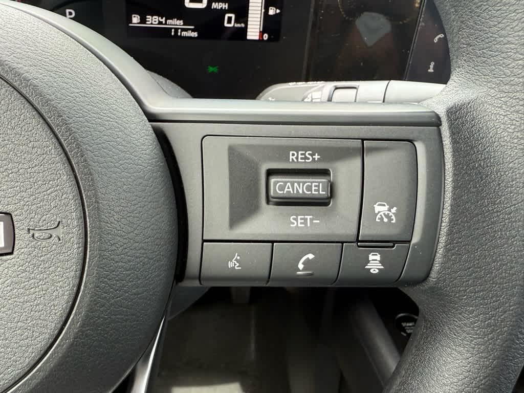 new 2025 Nissan Kicks car, priced at $27,095