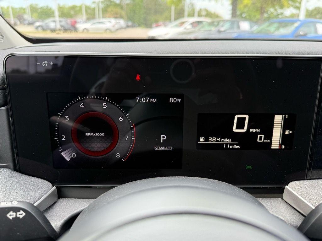 new 2025 Nissan Kicks car, priced at $27,095