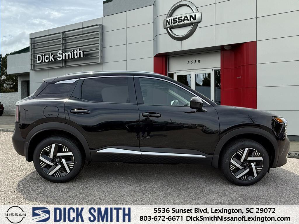 new 2025 Nissan Kicks car, priced at $27,095
