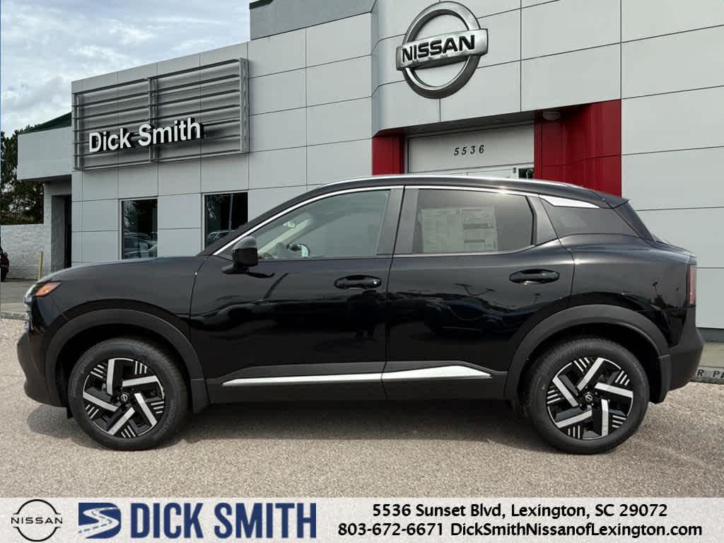new 2025 Nissan Kicks car, priced at $27,095