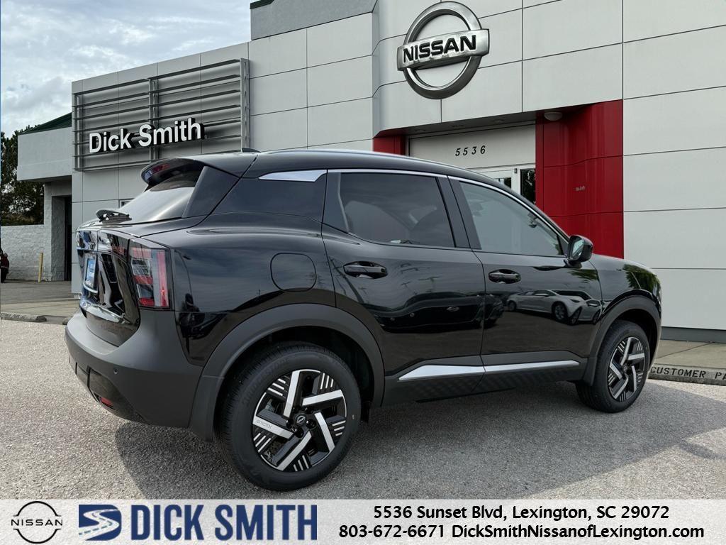 new 2025 Nissan Kicks car, priced at $27,095