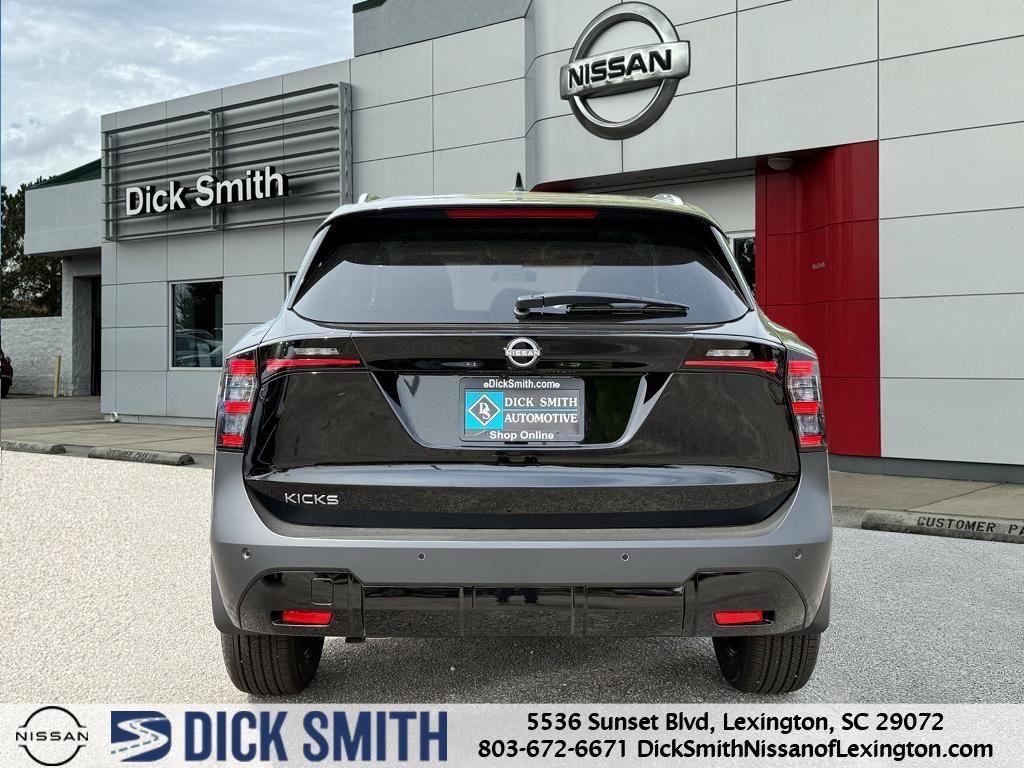 new 2025 Nissan Kicks car, priced at $27,095