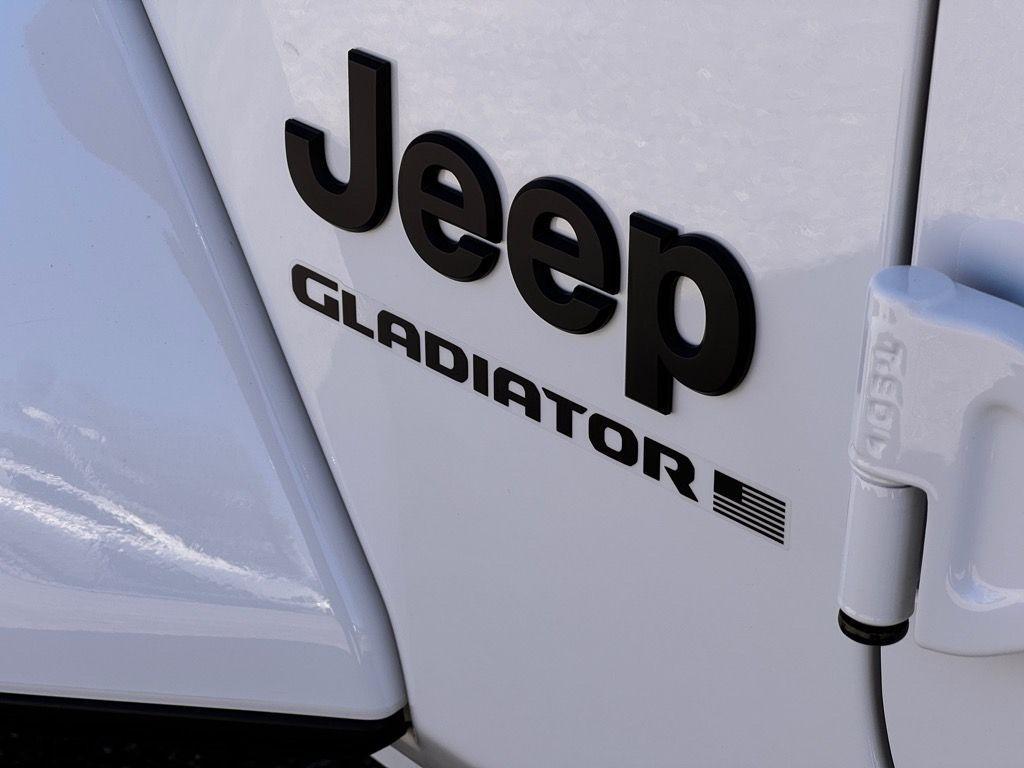 used 2024 Jeep Gladiator car, priced at $38,475