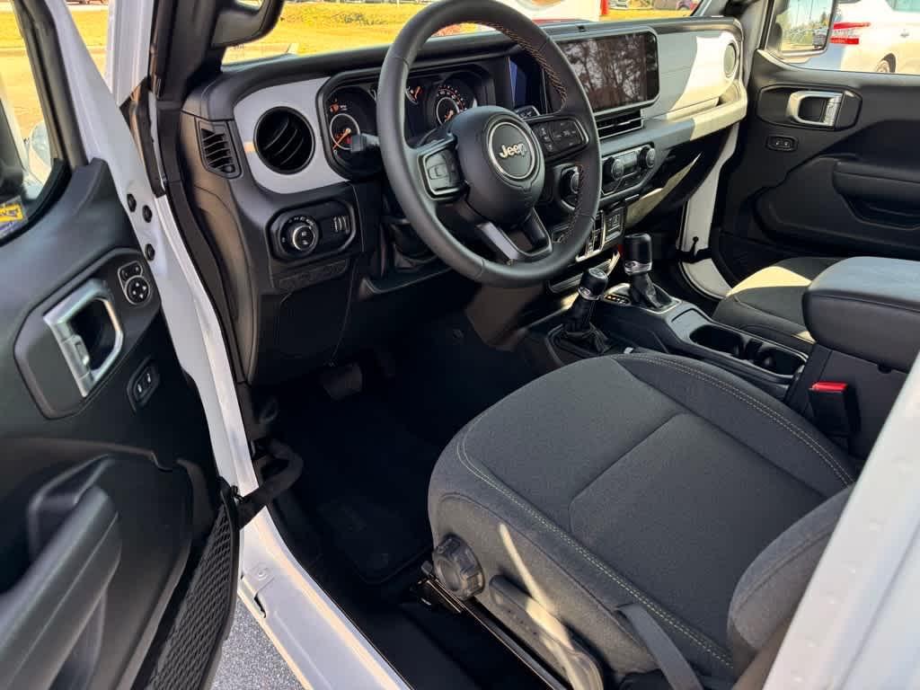 used 2024 Jeep Gladiator car, priced at $38,475