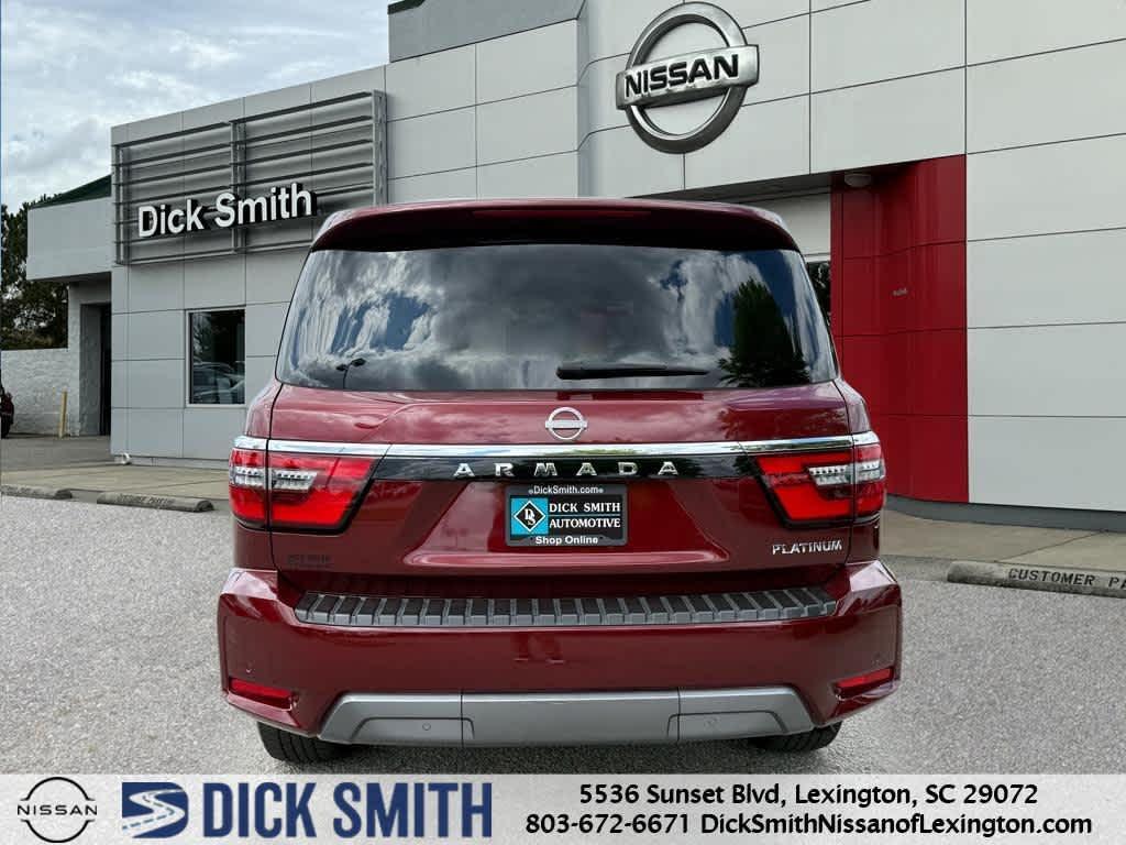 used 2024 Nissan Armada car, priced at $59,995