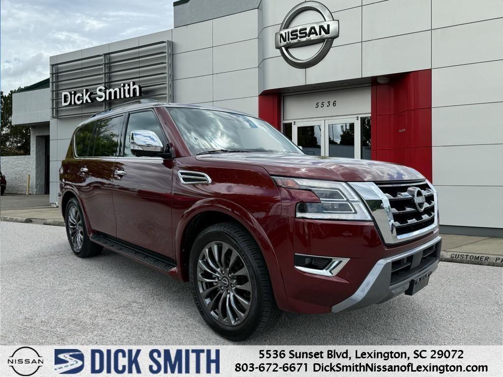used 2024 Nissan Armada car, priced at $59,995