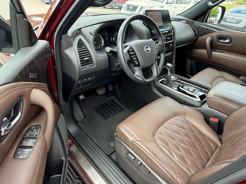 used 2024 Nissan Armada car, priced at $59,995