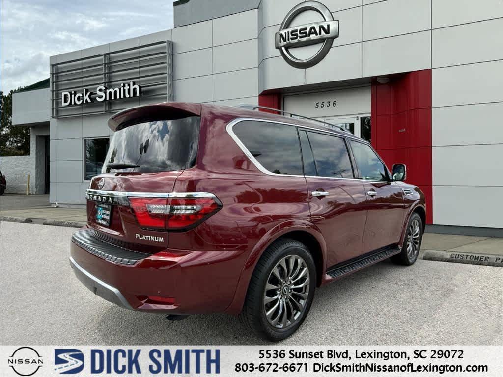 used 2024 Nissan Armada car, priced at $59,995