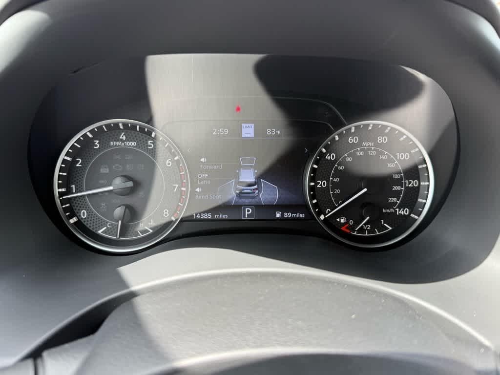 used 2024 Nissan Armada car, priced at $59,995