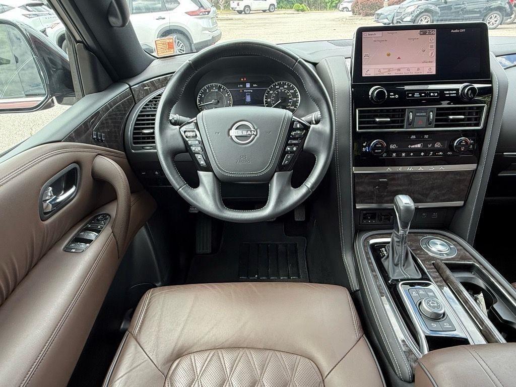 used 2024 Nissan Armada car, priced at $59,995
