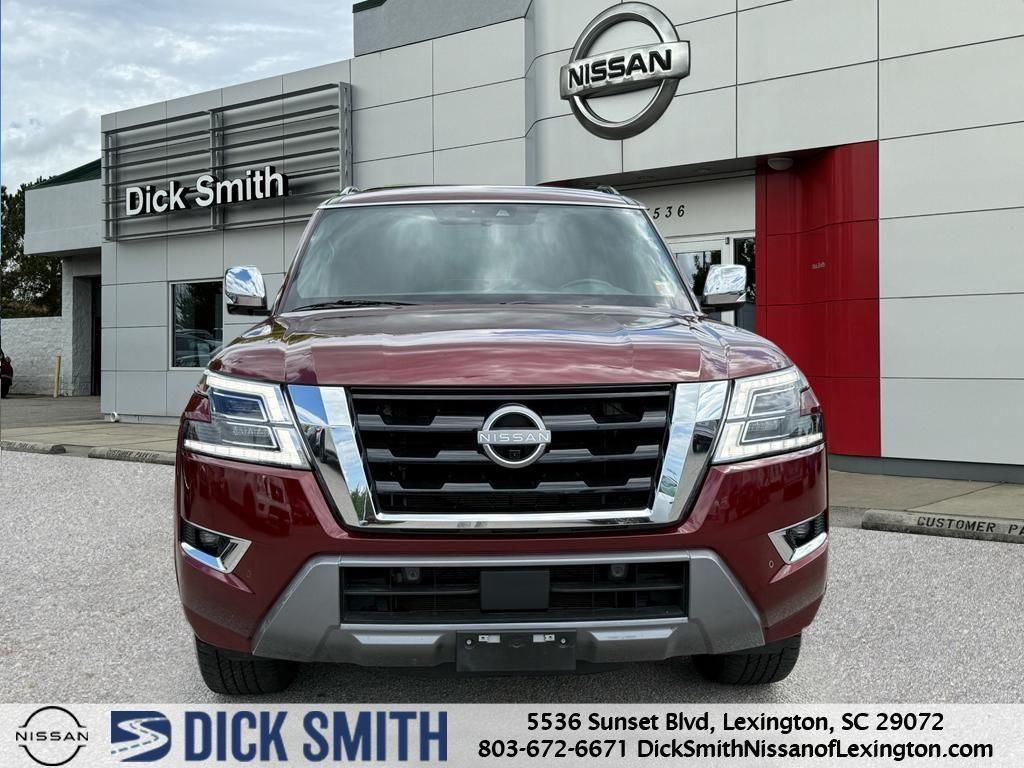 used 2024 Nissan Armada car, priced at $59,995