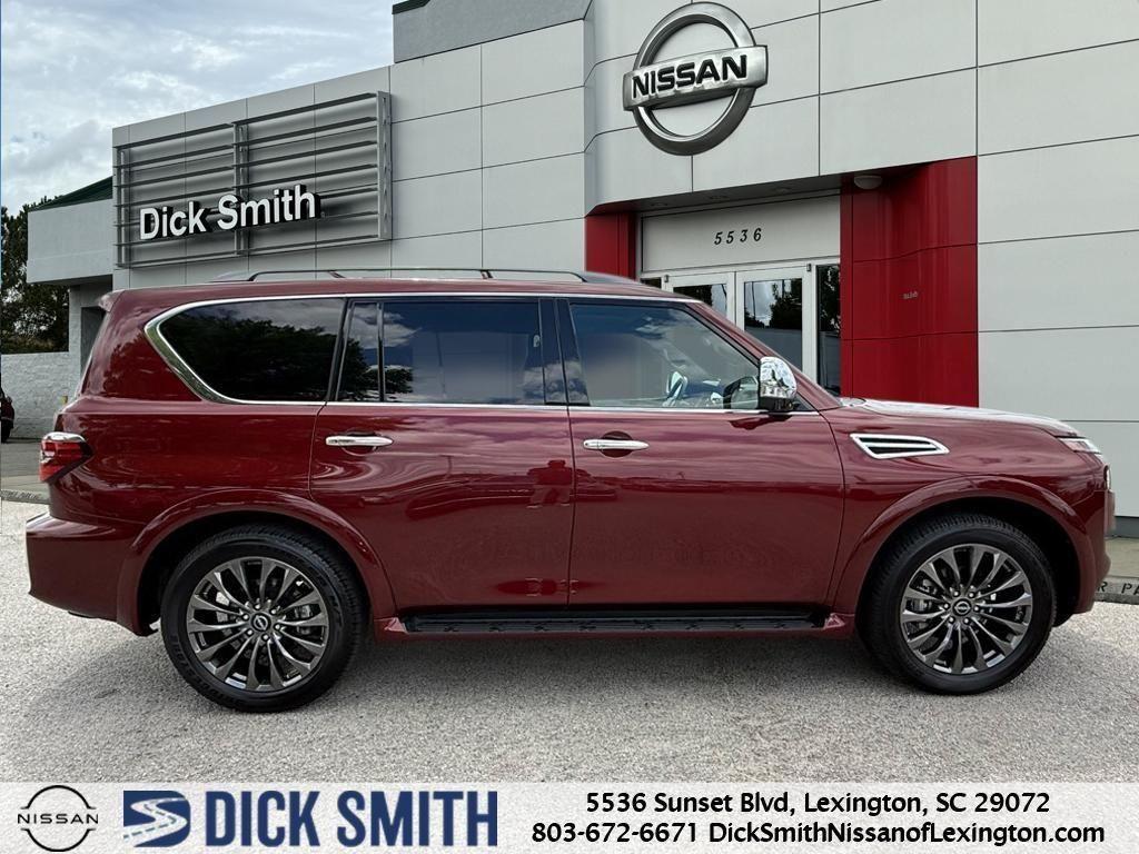 used 2024 Nissan Armada car, priced at $59,995