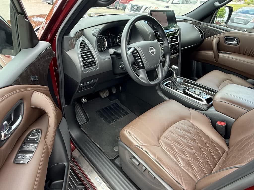 used 2024 Nissan Armada car, priced at $59,995
