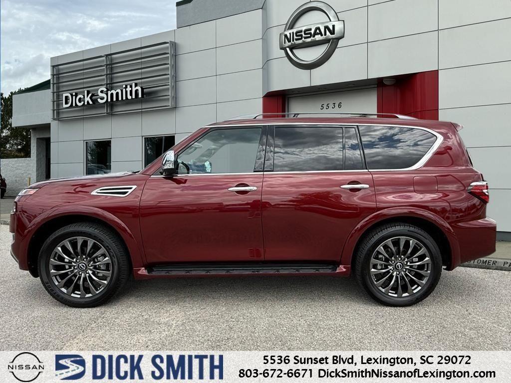 used 2024 Nissan Armada car, priced at $59,995