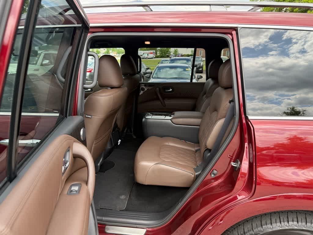 used 2024 Nissan Armada car, priced at $59,995
