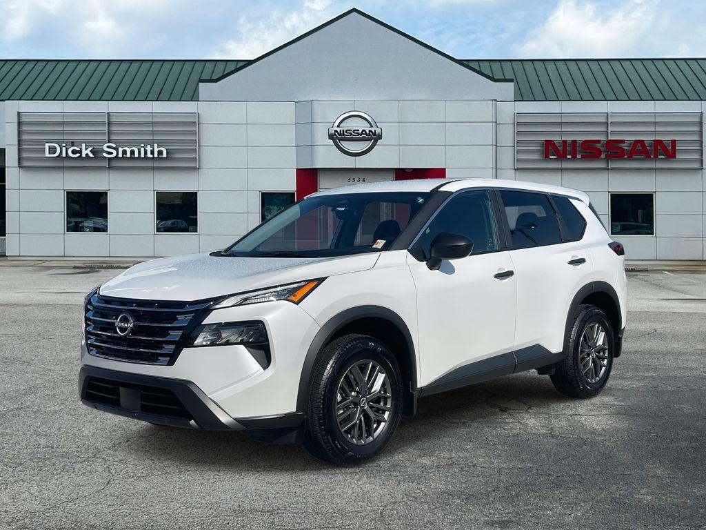 used 2025 Nissan Rogue car, priced at $27,890