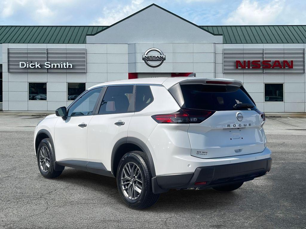 used 2025 Nissan Rogue car, priced at $27,890