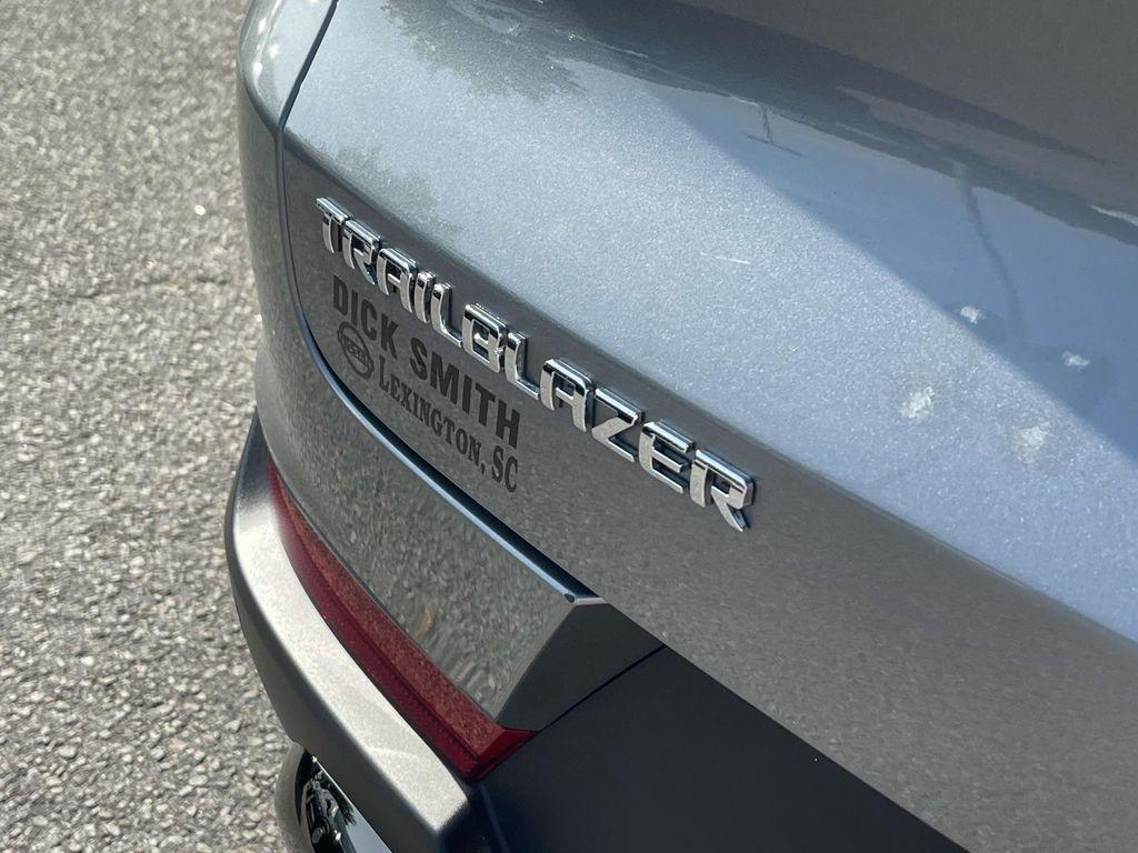 used 2024 Chevrolet TrailBlazer car, priced at $25,580
