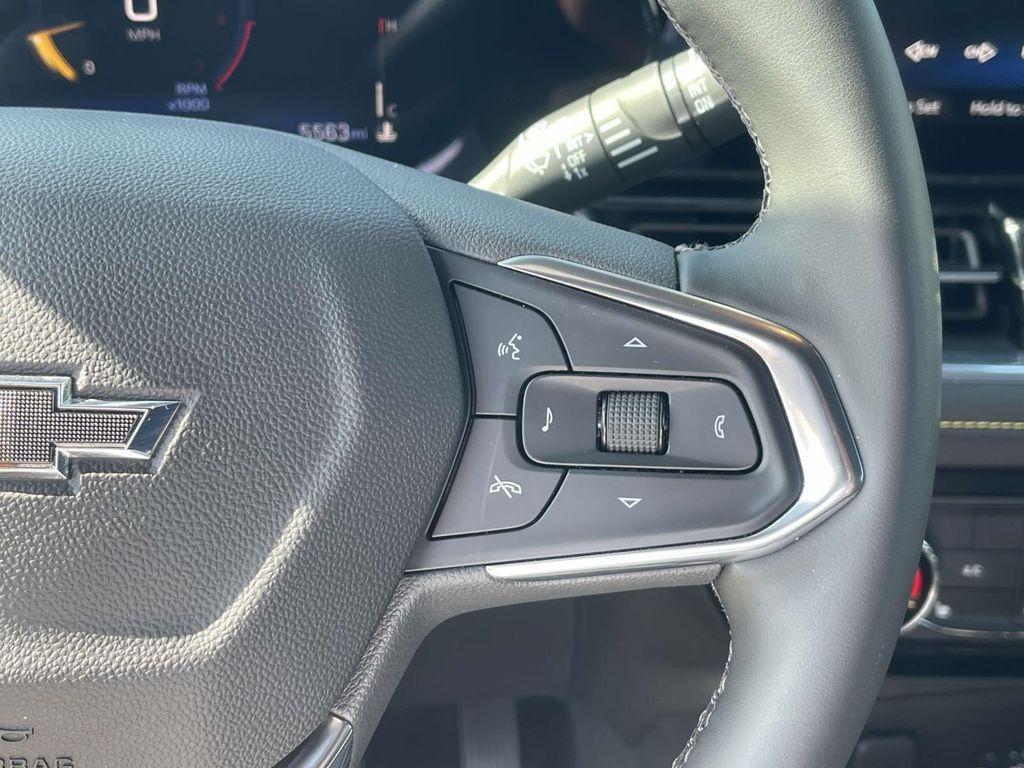 used 2024 Chevrolet TrailBlazer car, priced at $25,580
