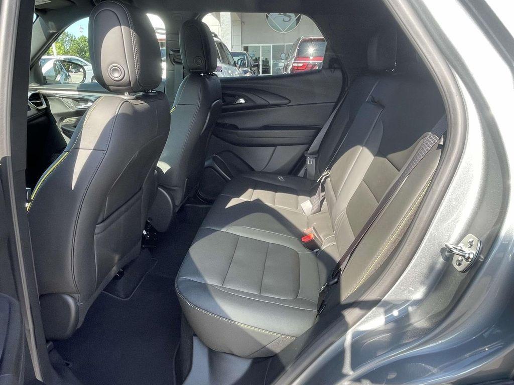 used 2024 Chevrolet TrailBlazer car, priced at $25,580